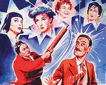 Totò, Scalfaro e la presidentessa 