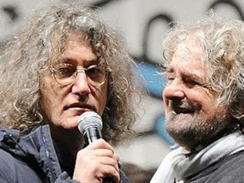 Dinamiche grilline di dissoluzione 