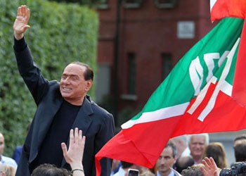Berlusconi contro i post-brezneviani 