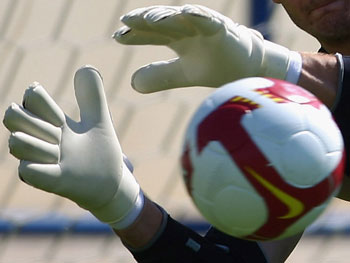 Contro la mafia schierano il portiere 