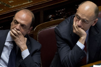 L'interesse nazionale e le larghe intese 