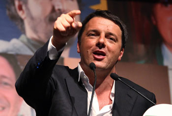 La quota quaranta del Pd renziano 