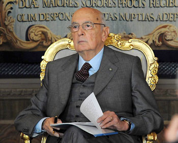 Napolitano: “capriccio” e… “imposizione” 