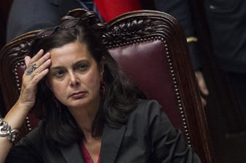 Galan e l’inadeguata   presidente Boldrini 