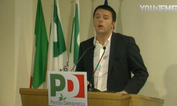 Renzi, il lato debole è  il Partito Democratico 