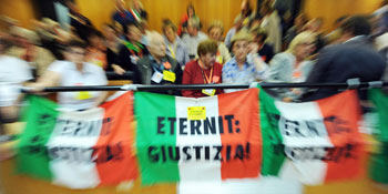 Il caso-Eternit che  raddoppia le vittime 