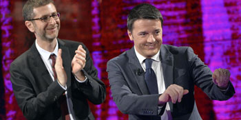 La trave e la pagliuzza nell’occhio del Premier 