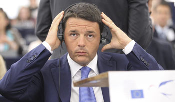 Renzi: eurosconfitte   e delusione italiana 