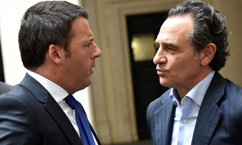 Renzi e Prandelli:   riformismo fasullo 