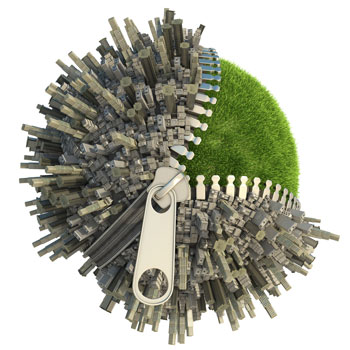 La cementificazione ed il suo solo rimedio 