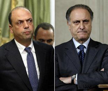 L’intendenza di Cesa e di Angelino Alfano 