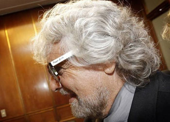 M5S, Beppe Grillo   e la nemesi della Storia 
