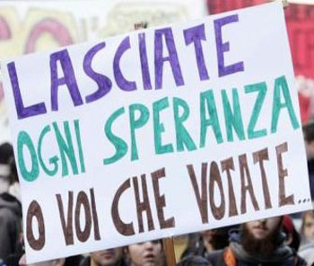 I ballottaggi e il peso dell’astensionismo 