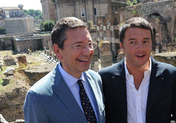 Roma ed il distacco inquietante di Renzi 