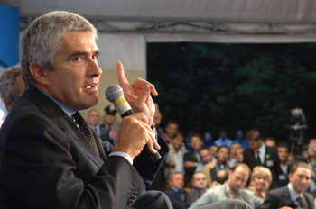 I sepolcri imbiancati   e le parole di Casini 