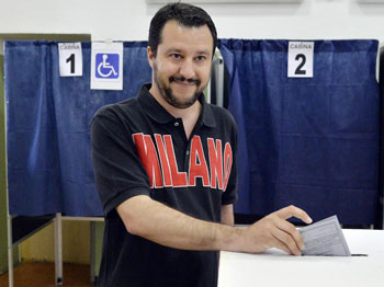Gli antagonisti, Salvini   ed il voto anticipato 