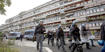 Il Bel paese “visto”   da Roma-Tor Sapienza 