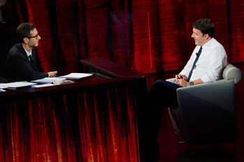 Fabio Fazio, il Premier, Craxi e Berlinguer 