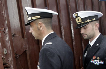 Marò, Giulia Latorre:   messaggi dal cuore 