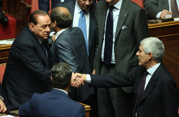 Per il Cav. e Fidel  Casini “funziona” 