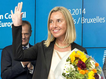 Mogherini, zero più   zero uguale zero 