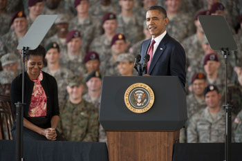 La chiamata alle armi   di Barack Obama 