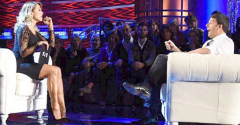 Renzi-D’Urso in tivù:   va di scena il “tu” 