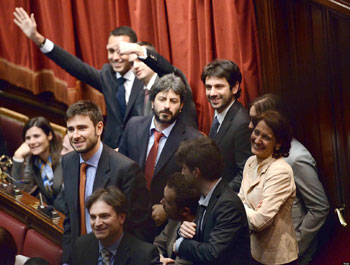 Puerile demagogia   dei pentastellati 