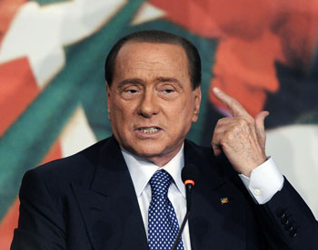 Il Cav, Confalonieri   e la lungimiranza 