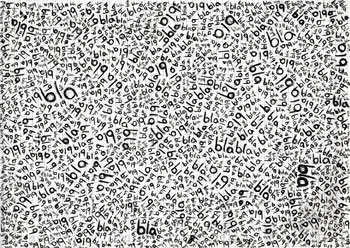 C’è il nulla dietro   la comunicazione 