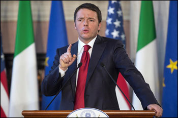 Accoglienza e circuito mediatico-renziano 