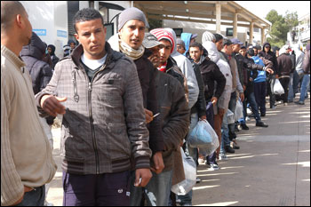 Migranti, un caso di politica estera 