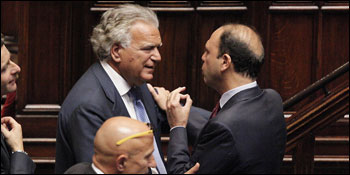 Sorte degli scissionisti   del centrodestra 