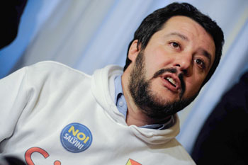 Salvini, sempre troppo e mai abbastanza 