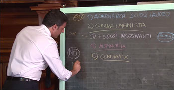 Renzi, un dilettante comunque autoritario 