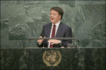 L’Italia, l’Onu e l’intervento in Libia 