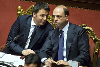 Tra Salvini “lepenista” ed Alfano “renziano” 