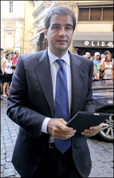 Il cielo di Roma per Raffaele Fitto 