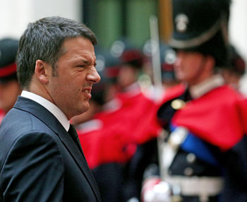 Cambiamento renziano secondo Udo Gümpel 