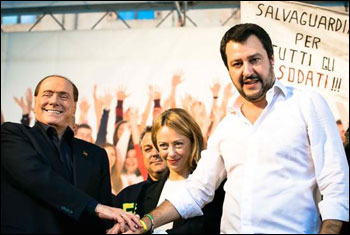 La paranoia di Renzi 