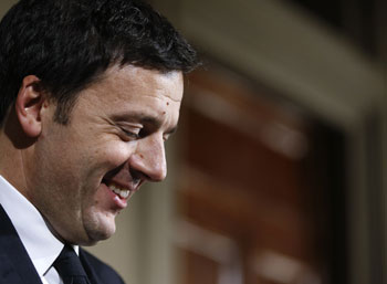 E Matteo Renzi pensa   solamente al rimpasto 