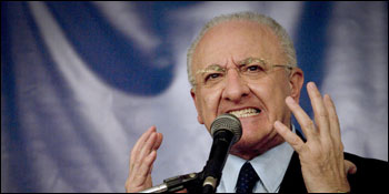 De Luca e le Regioni   in “rottamazione” 