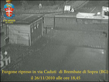 Caso Yara, il video “adattato” dal Ris 