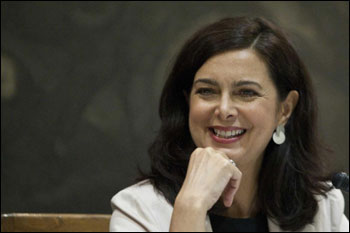 Boldrini e l’ostensione di un antisemita 