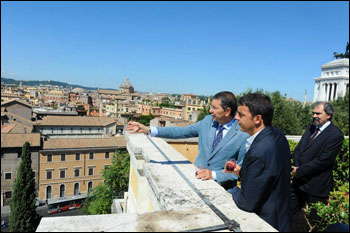 Marino e la romanella della “prorogatio” 