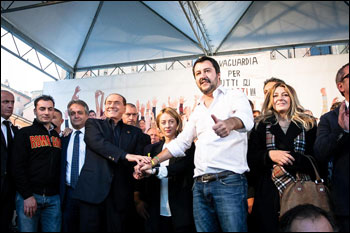 Salvini, una linea molto discutibile 