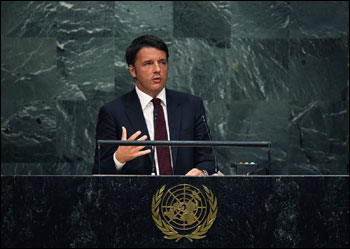 Il gioco scoperto del Premier Renzi 