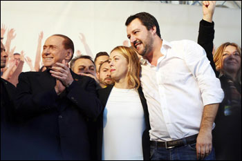 Dio c’è! E anche il Centrodestra 