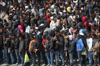 Renzi tra immigrazione  e provincialismo 