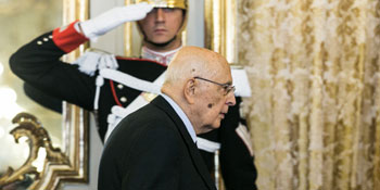 Il lascito pericoloso  di Giorgio Napolitano 